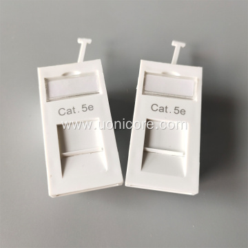 UK Type wall socket UTP cat5e face plate